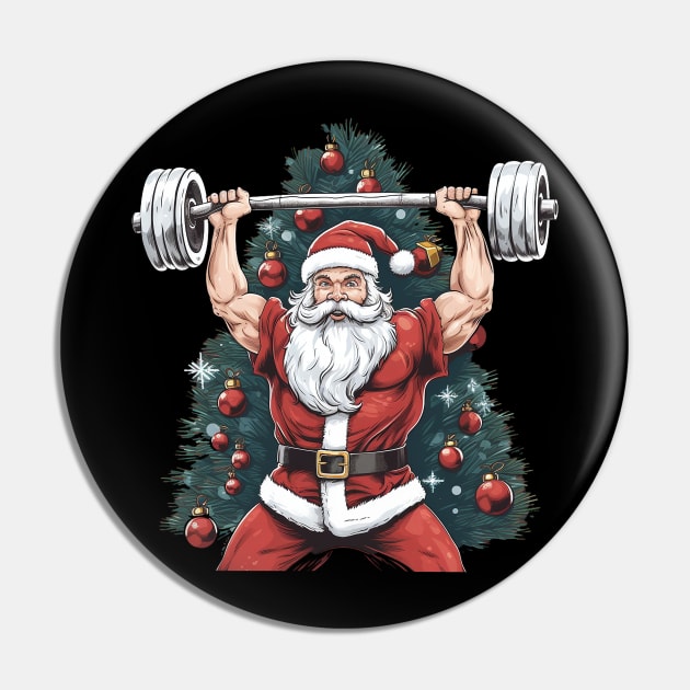 santa Pin by piratesnow