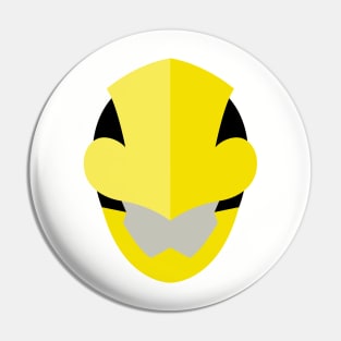 LupinYellow Helmet Pin