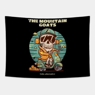 the mountain goats Tapestry