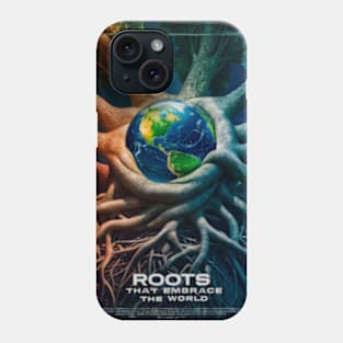 Nature - Roots that embrace the world Phone Case