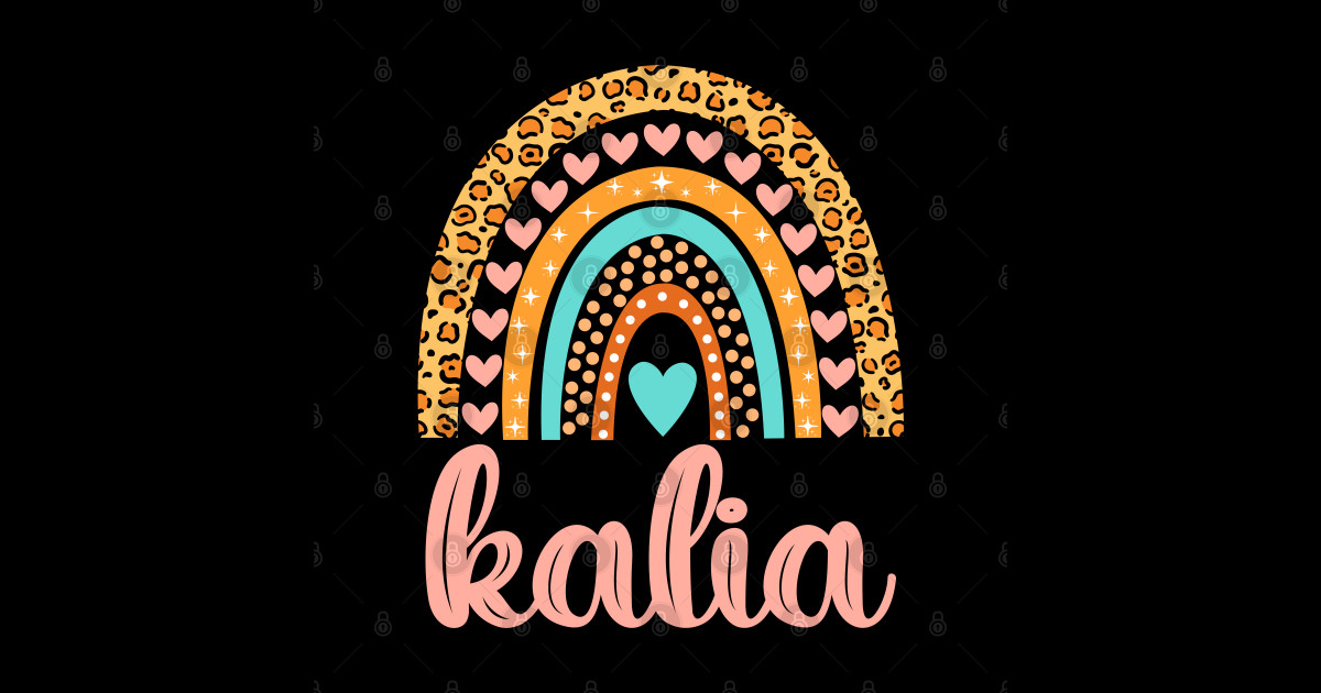 Kalia Name Kalia Birthday Kalia Posters and Art Prints TeePublic