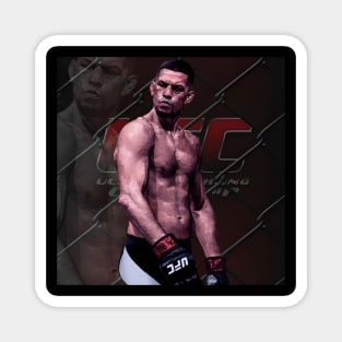 Nate 'Stockton Slap' Diaz Magnet