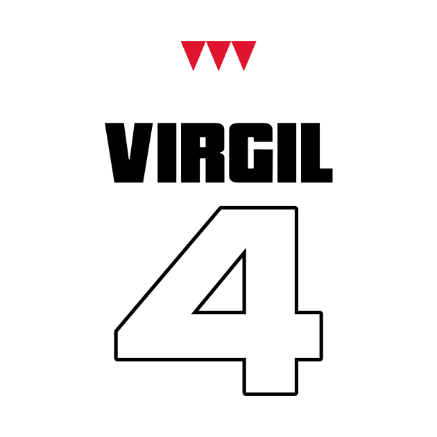Liverpool Virgil Van Dijk 4 by CazzApparel