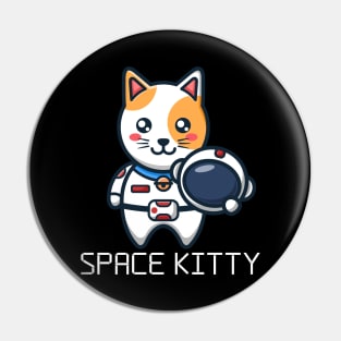 Space Kitty Pin