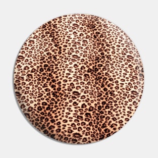 Leopard Print Pattern Pin