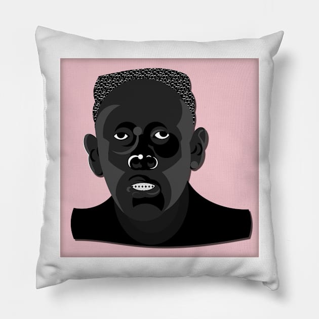 IGOR FAN ART Pillow by Crimson M Letter Store