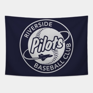 Short-lived Riverside Pilots Baseball 1994 Tapestry