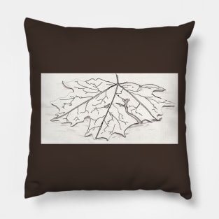 Leaf Lines Pillow