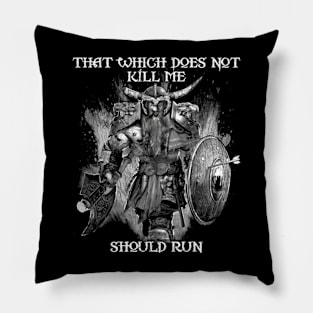 Bruenor Battlehammer Mithral Hall Dwarf Faerun Fourthpeak Frost Hills Pillow