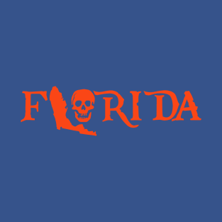 Pirate Skull Florida Gators T-Shirt