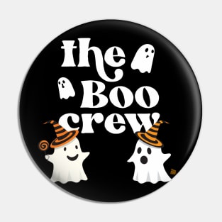 The Boo Crew - Halloween Couple Pin