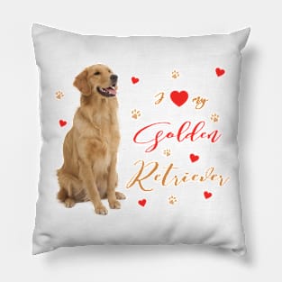 I absolutely love my Golden Retriever! Especially for Golden owners! Pillow