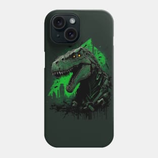 Tyrannosaurus rex mechanical Phone Case