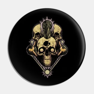 Band Of Bones Pin