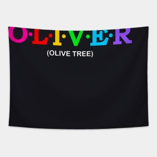 Oliver - Olive tree. Tapestry