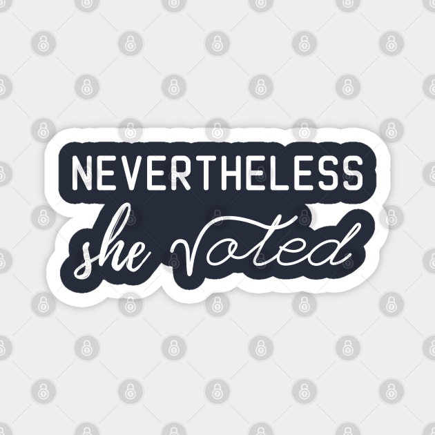 nevertheless she voted Magnet by bisho2412