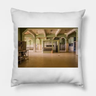 Alcatraz kitchen Pillow