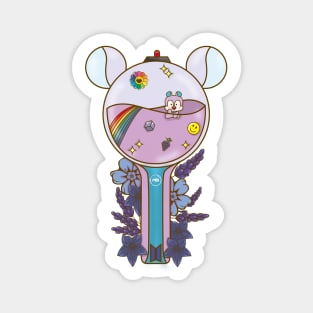 mang design lightstick Magnet