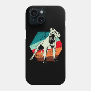 American Bulldog Retro Vintage Phone Case