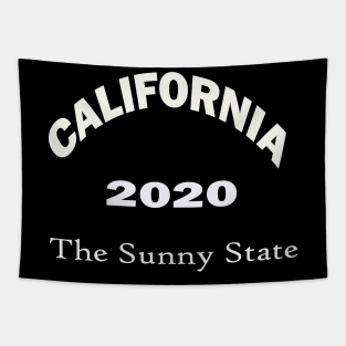 California the Sunny State Tapestry