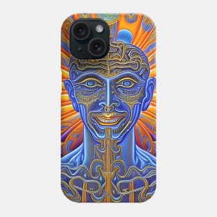 Transcendental Shift (6) - Trippy Psychedelic Art Phone Case