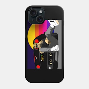 Facekix Corvette 80s Sunset Phone Case