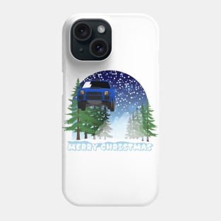 Bugeye Christmas Rally Car Jump Phone Case