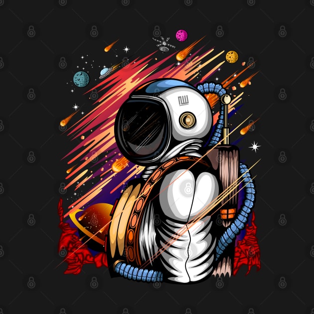 Spaceman by adamzworld