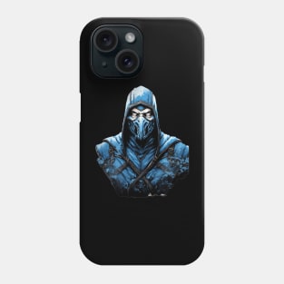 Sub Zero Mortal Kombat Design Phone Case