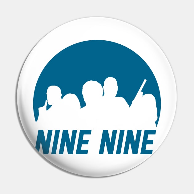 Brooklyn Nine Nine Pin by Printnation