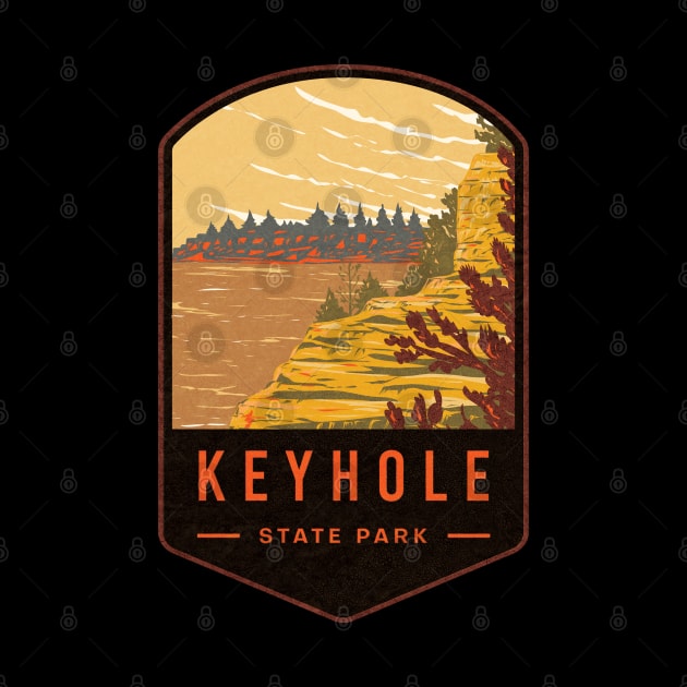 Keyhole State Park by JordanHolmes