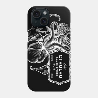 Old Cthulhu Rum - Black Label Phone Case