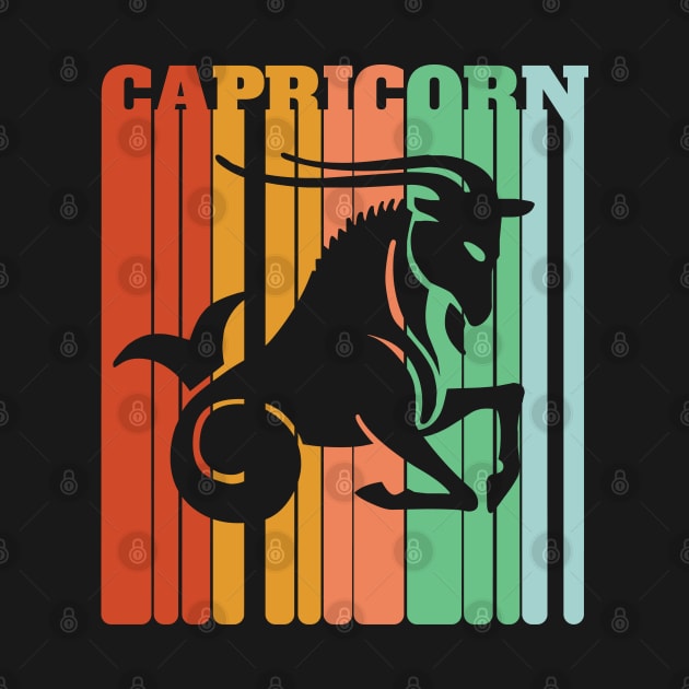 Capricorn - Capricorn Zodiac Birthday by Kudostees