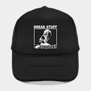 Limp Bizkit - Break Stuff // Vintage Distressed Hat