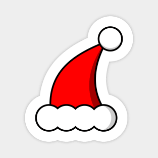 Santa Claus Hat Magnet