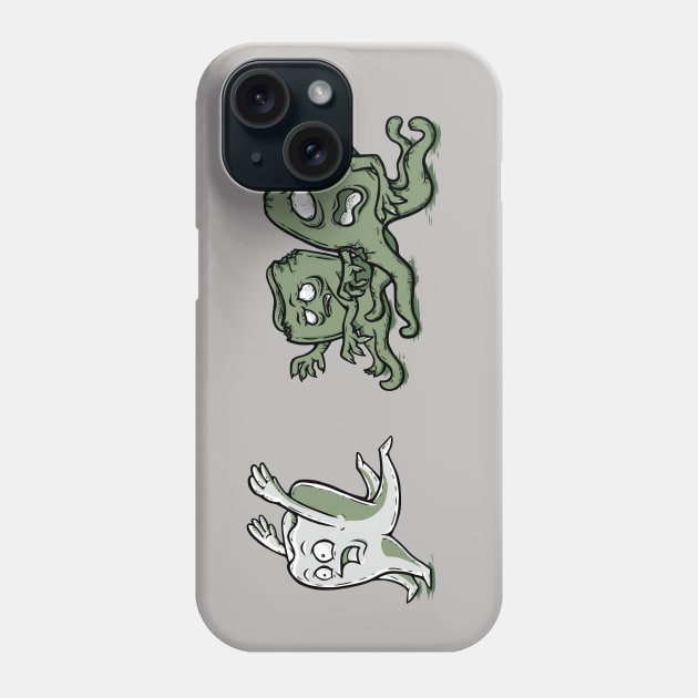 Tooth Decay Phone Case by jellysoupstudios