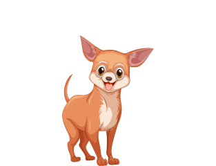 Think Pawsitive - Chihuahua Magnet