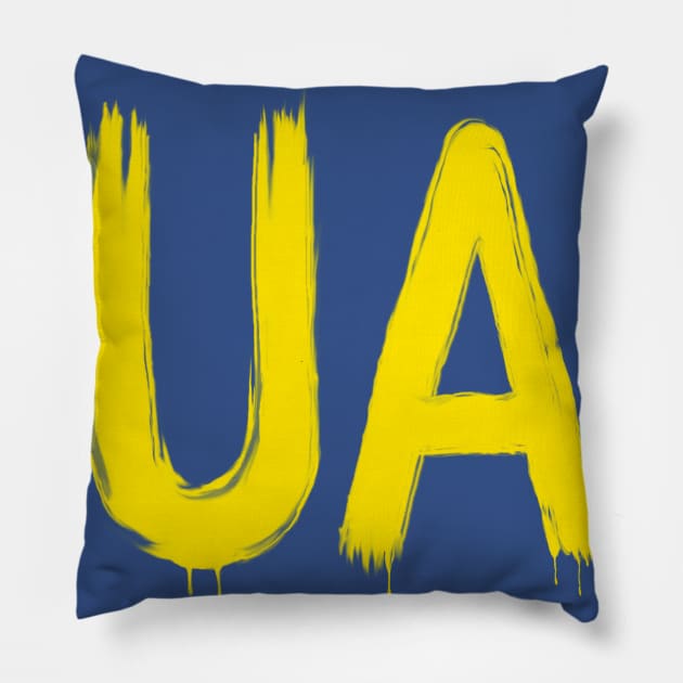 ua Pillow by xlhombat