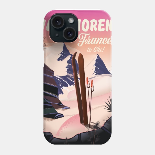 Val Thorens, France Phone Case by nickemporium1