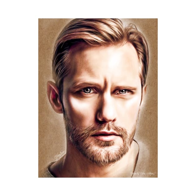 Alexander Skarsgard by Vera-Adxer