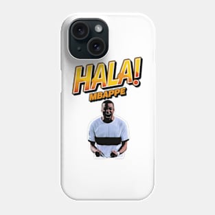 Kylan Mbappe - Real Madrid Phone Case