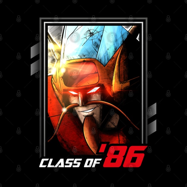 TF Class of 86' - Monty by DEADBUNNEH