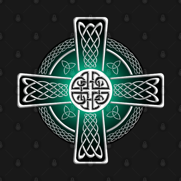 CELTIC CROSS 7 by GardenOfNightmares