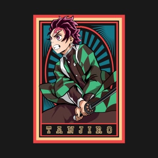 Demon Slayer Anime - Tanjiro Kamado T-Shirt