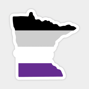 Minnesota Asexual Pride Magnet
