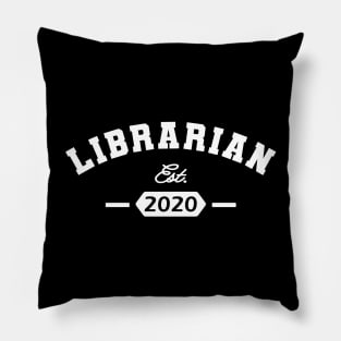 Librarian est. 2020 Pillow