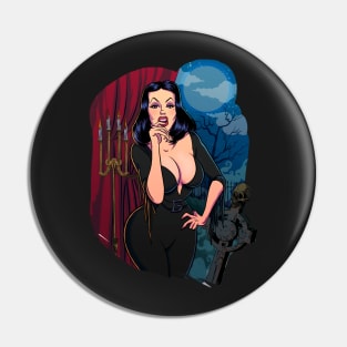 vampira Pin