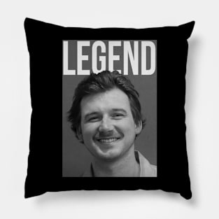 Morgan Wallen Mugshot Legend Pillow