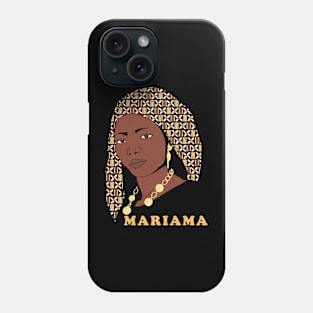 Mariama Phone Case