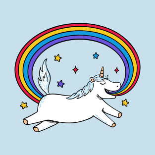 Unicorn infinite rainbow T-Shirt